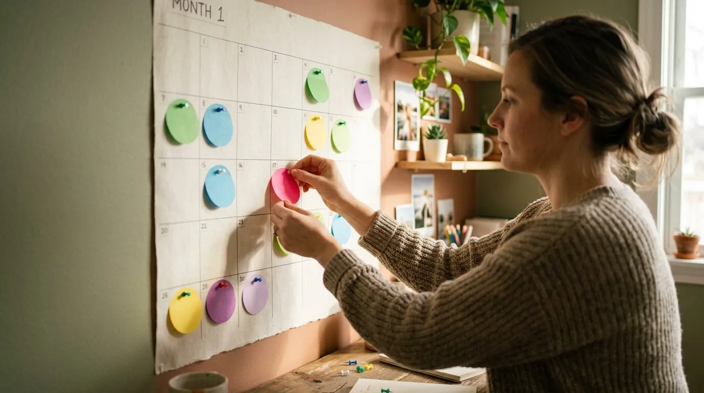 Workflow snapshot to automate 30 days of Instagram Reels in 60 minutes using Publer
