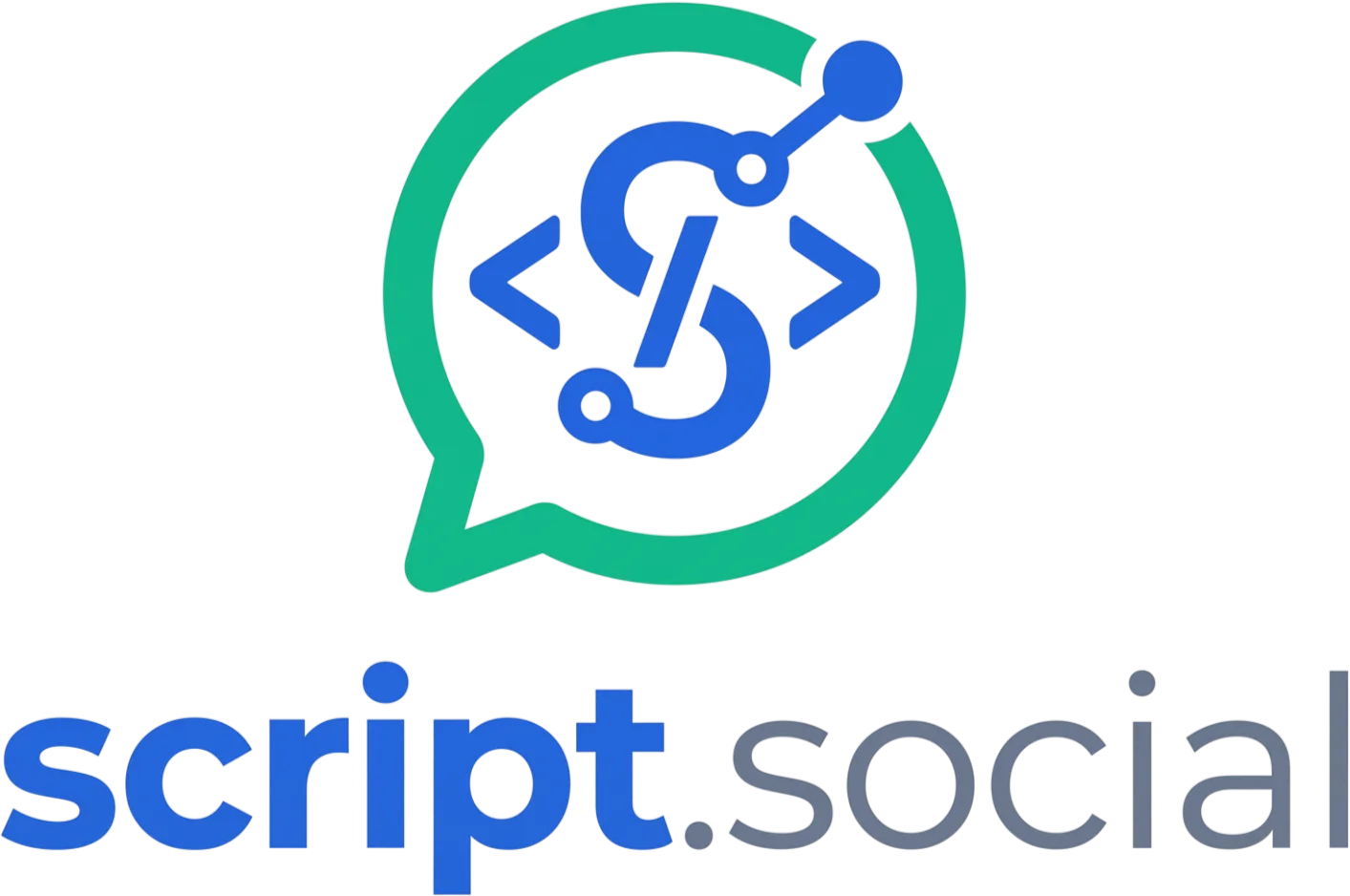 Script.social Logo - Educational Resource for Social Media Marketing