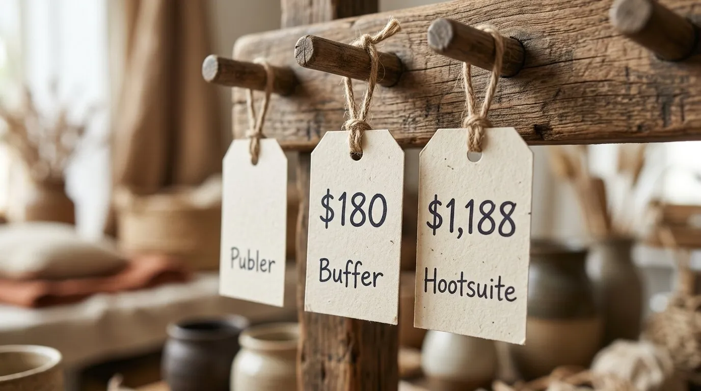 Publer workspaces feature for multi-account and agency social media management